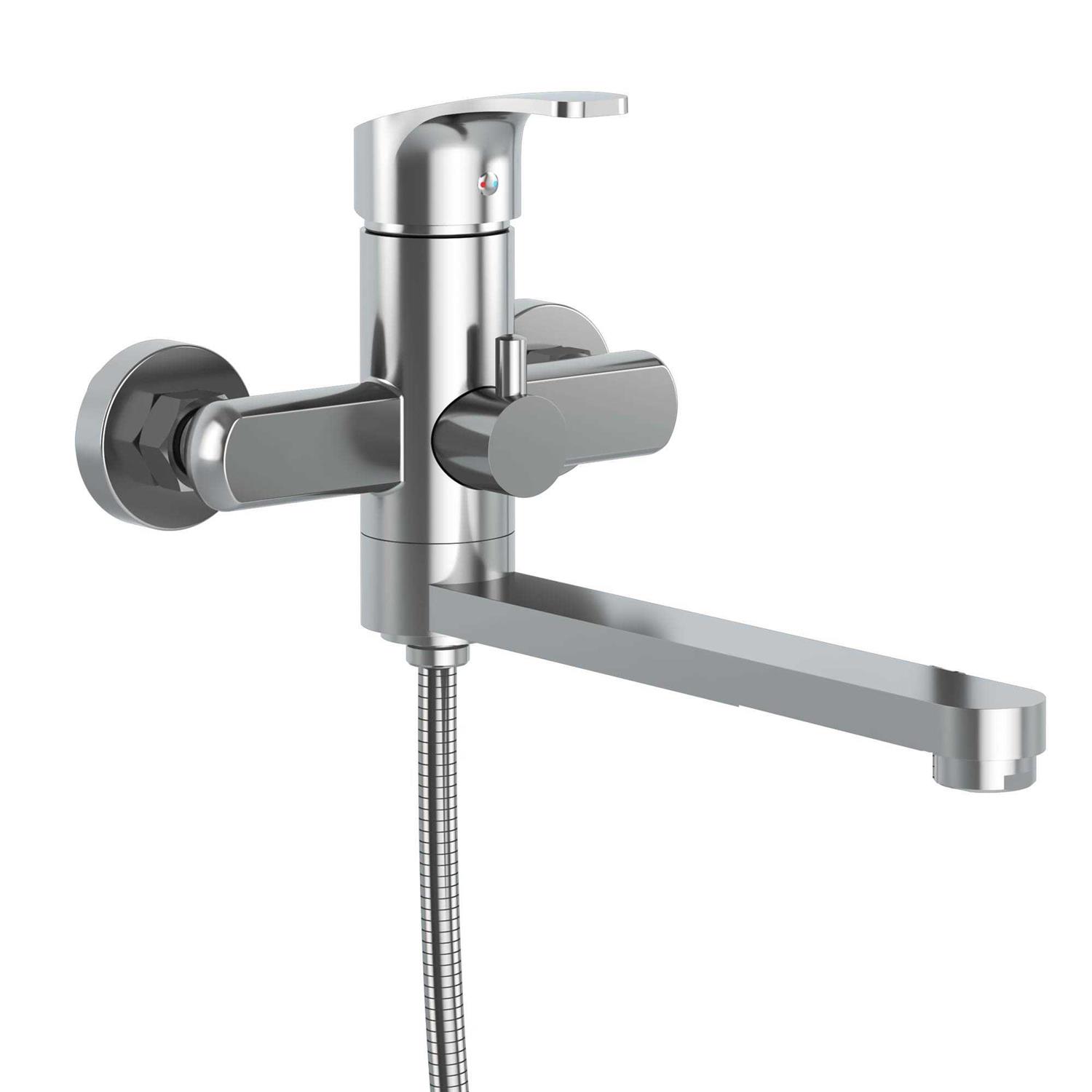 PULSE ShowerSpas Wall Mounted Tub Filler - Cheap Fitting