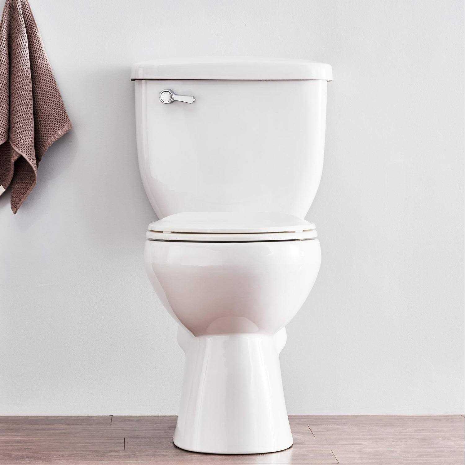 Evekare Night Glow Soft Close Round Toilet Seat - Cheap Fitting