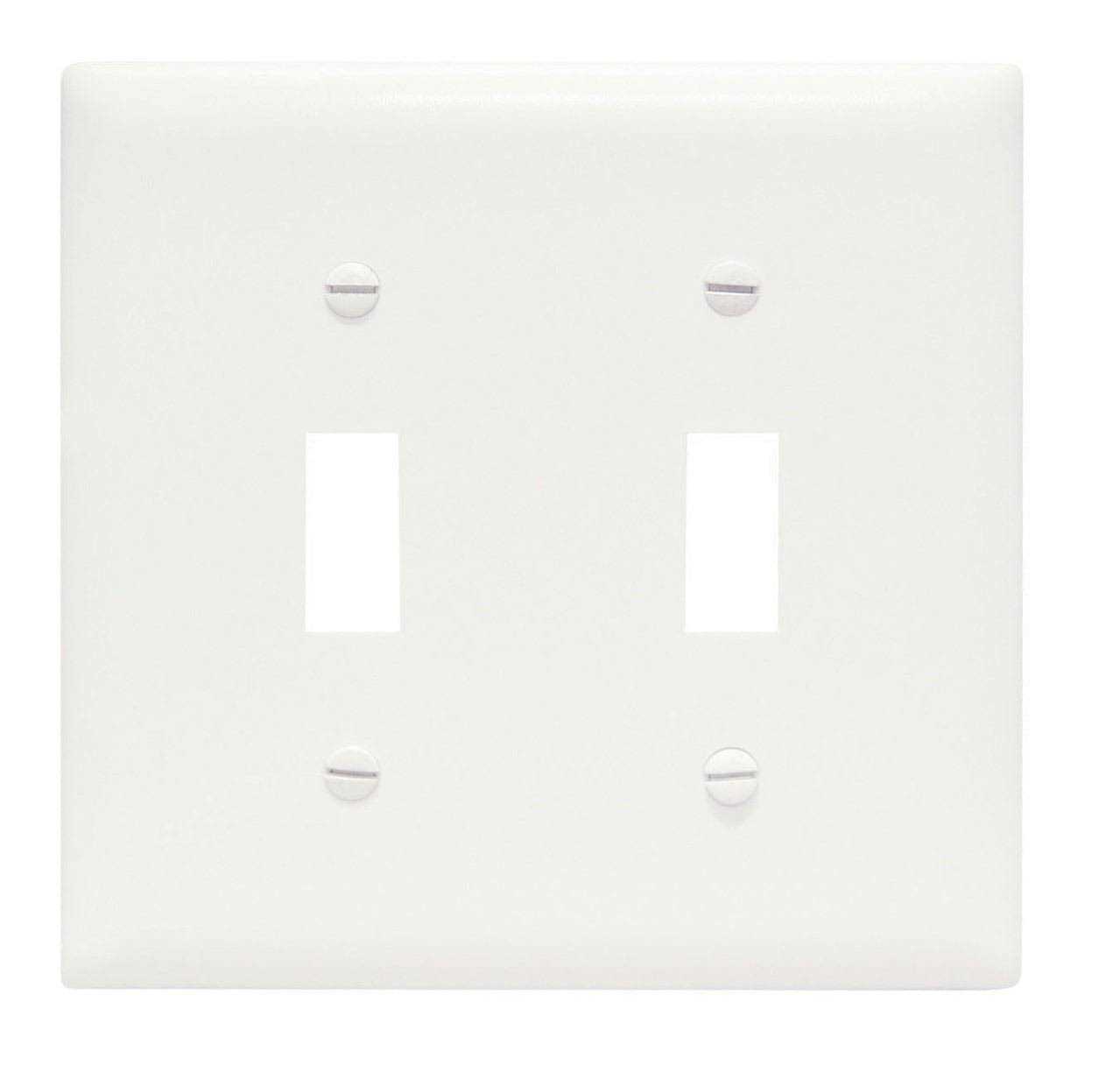 Pass & Seymour 1 Gang Wall Plate TP8W - Cheap Fitting