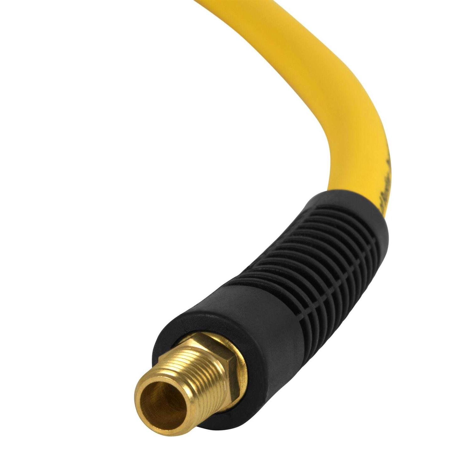 DEWALT 3/8 in. x 50 ft. Premium Hybrid Air Hose DXCM012-0205 - Cheap Fitting
