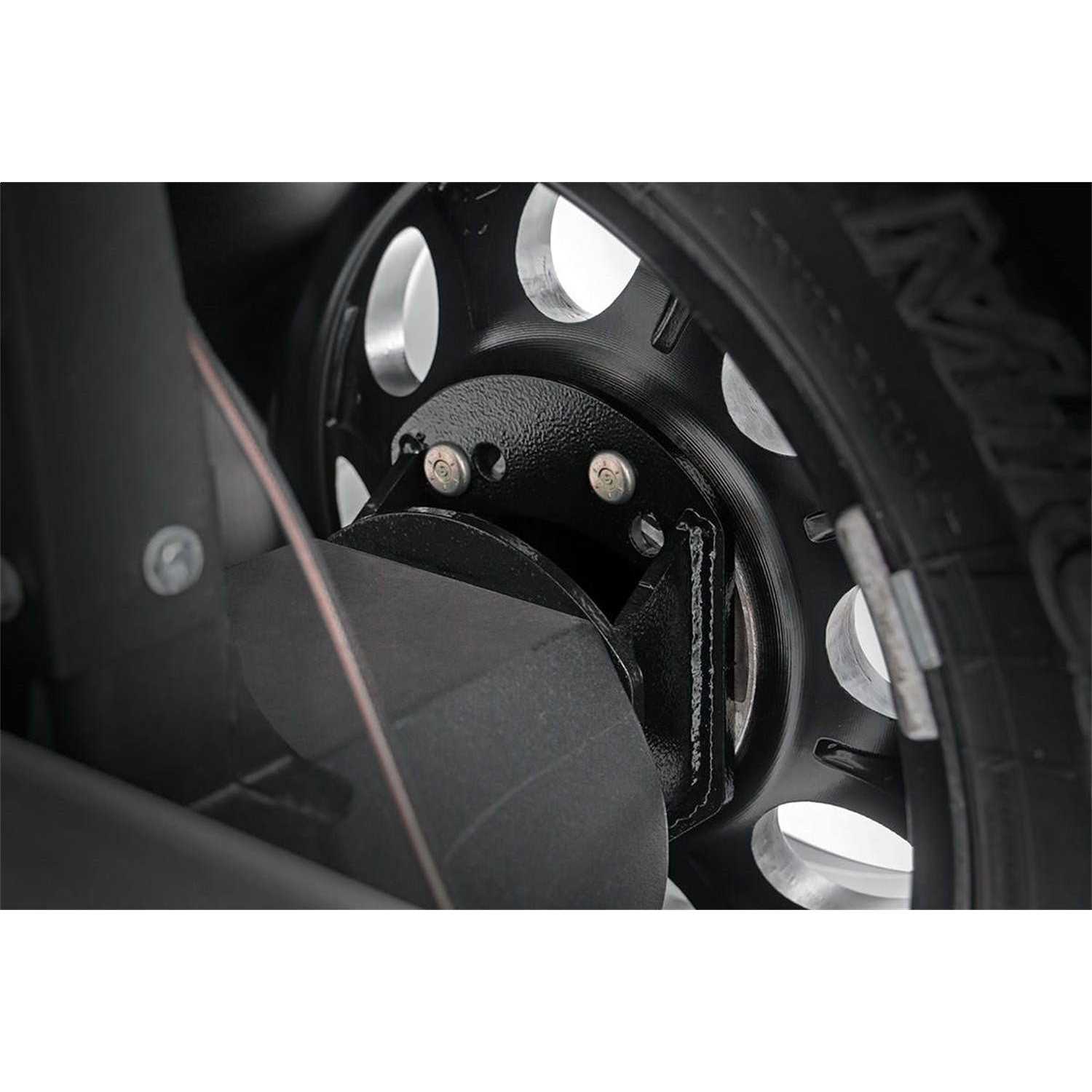 Rough Country Spare Tire Carrier Spacer 1053 - Cheap Fitting