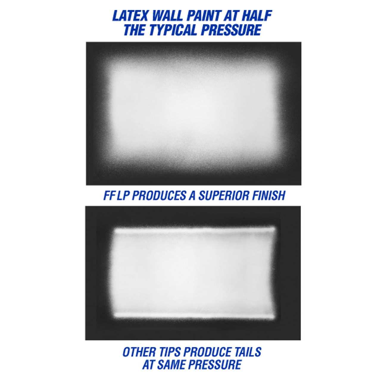 Graco FFLP410 RAC X Fine Finish Reversible Spray Tip Low Pressure - Cheap Fitting