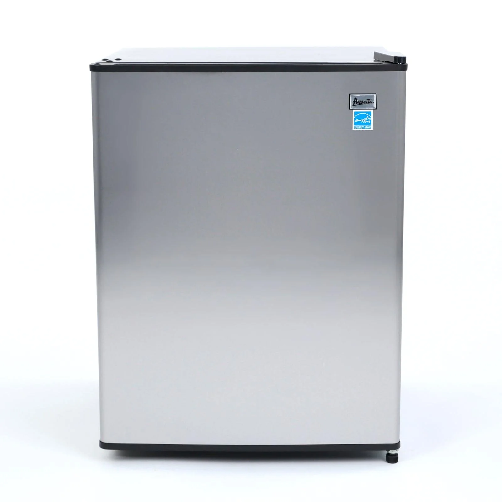 AVANTI AR24T3S  COMPACT REFRIGERATOR Black On Stainless - Cheap Fitting