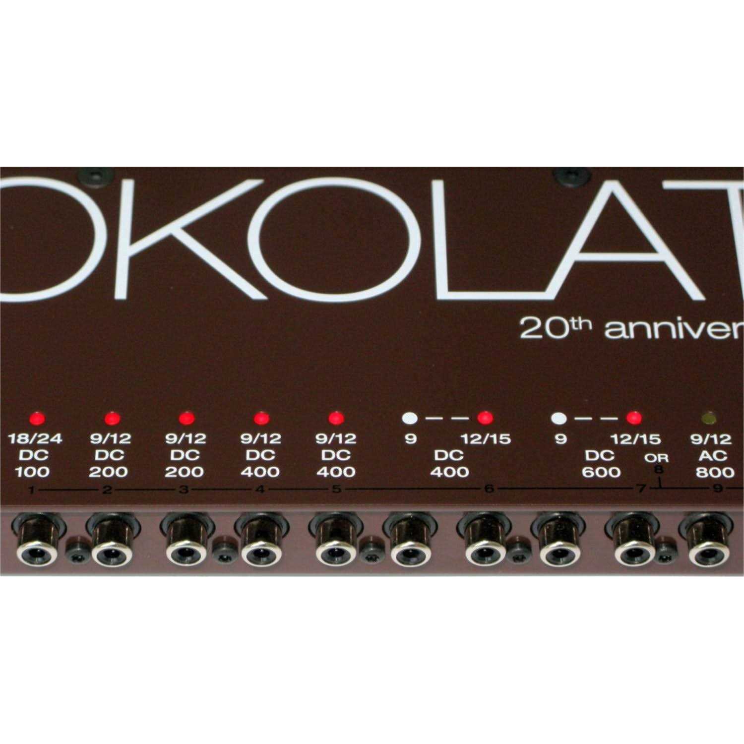 CIOKS CIOKOLATE Pedal Power Supply - Cheap Fitting