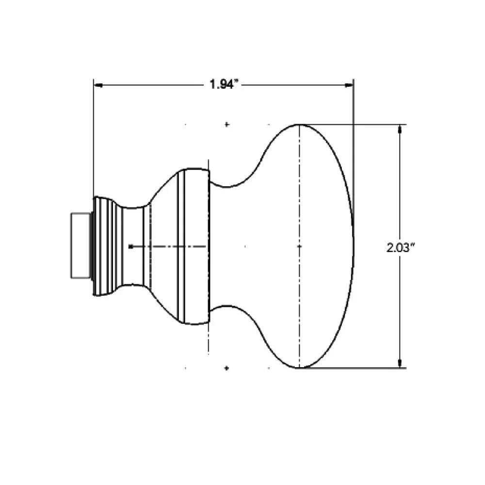 Deco Plate with Black Porcelain Door Knob Nostalgic Warehouse - Cheap Fitting