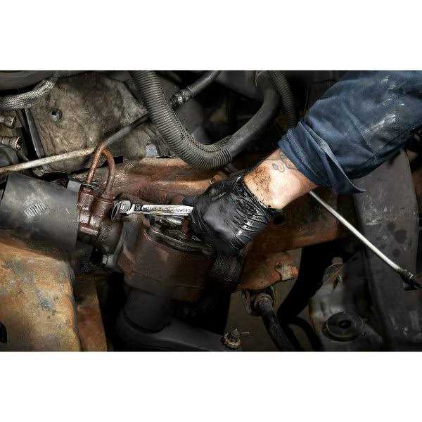 Milwaukee Combination Wrench Flex Head Ratcheting 45-96 - Cheap Fitting