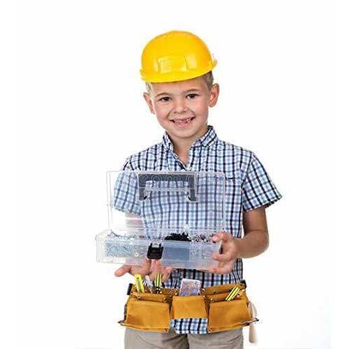 Children’s Leather Tool Belt Messar Kids Leather Working Tool Belt Child’s Tool Apron Pouch Bag for Youth Costumes Dress Up Construction Role Play - Cheap Fitting