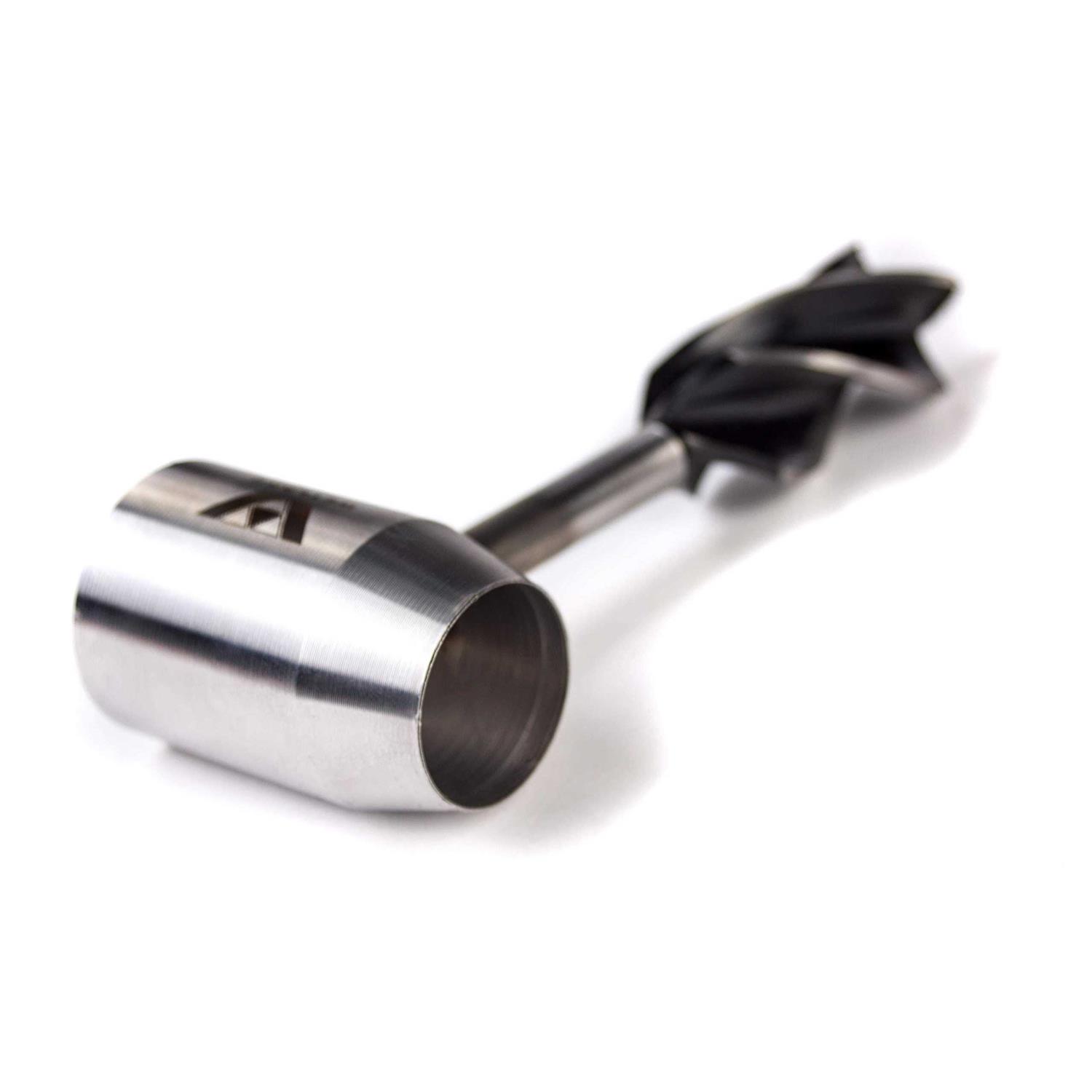 WEYLAND Bushcraft Settlers Tool Survival Hand Auger Wrench Bush Craft Gear and Equipment Scotch Eye Wood Drill Peg and Manual - Cheap Fitting