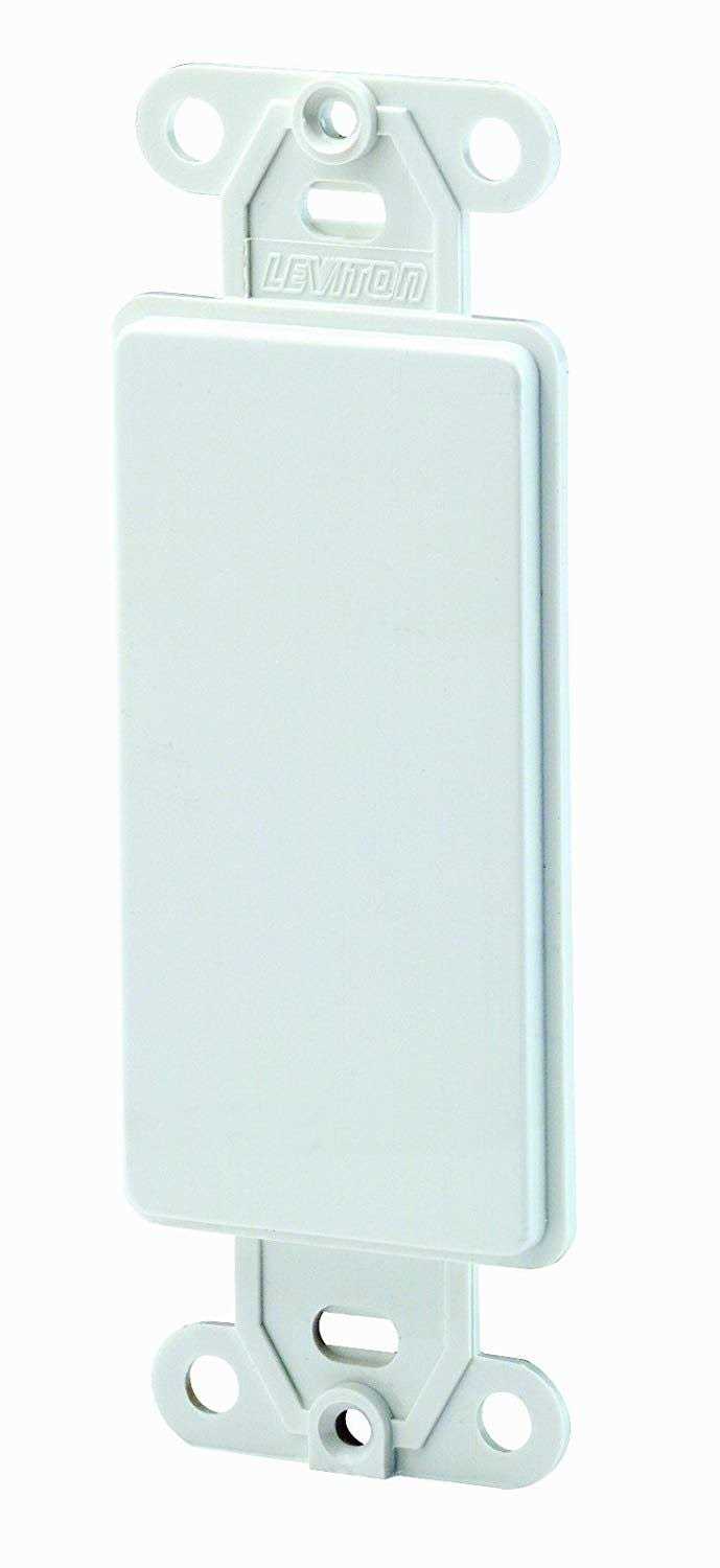Leviton Blank Decora Insert 80414 - Cheap Fitting