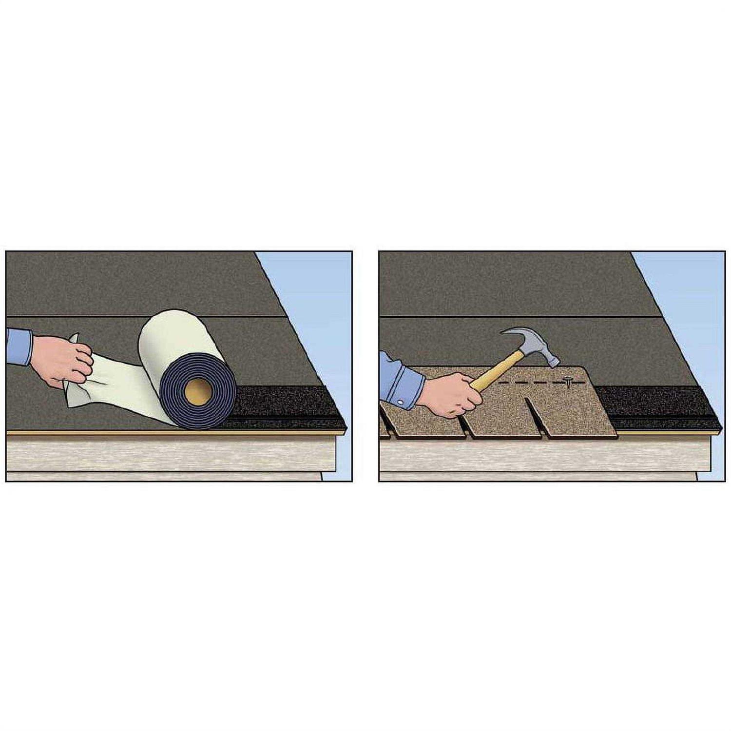 Mfm 7.2 In. X 33.5 ft Shingle Starter - Cheap Fitting