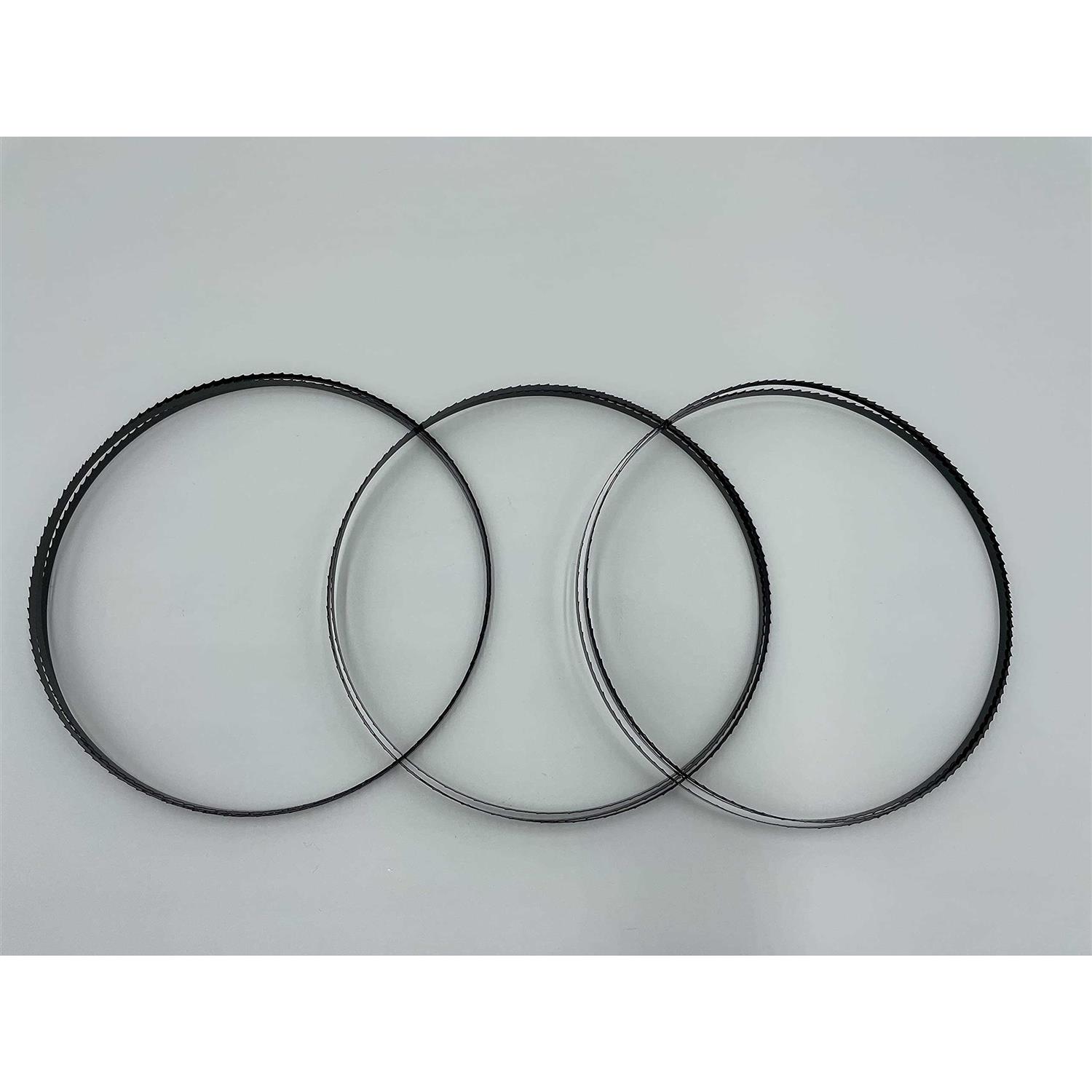 AYAO Pack of 3 Band Saw Blades 80 Inch X 1/4 Inch X 14TPI - Cheap Fitting