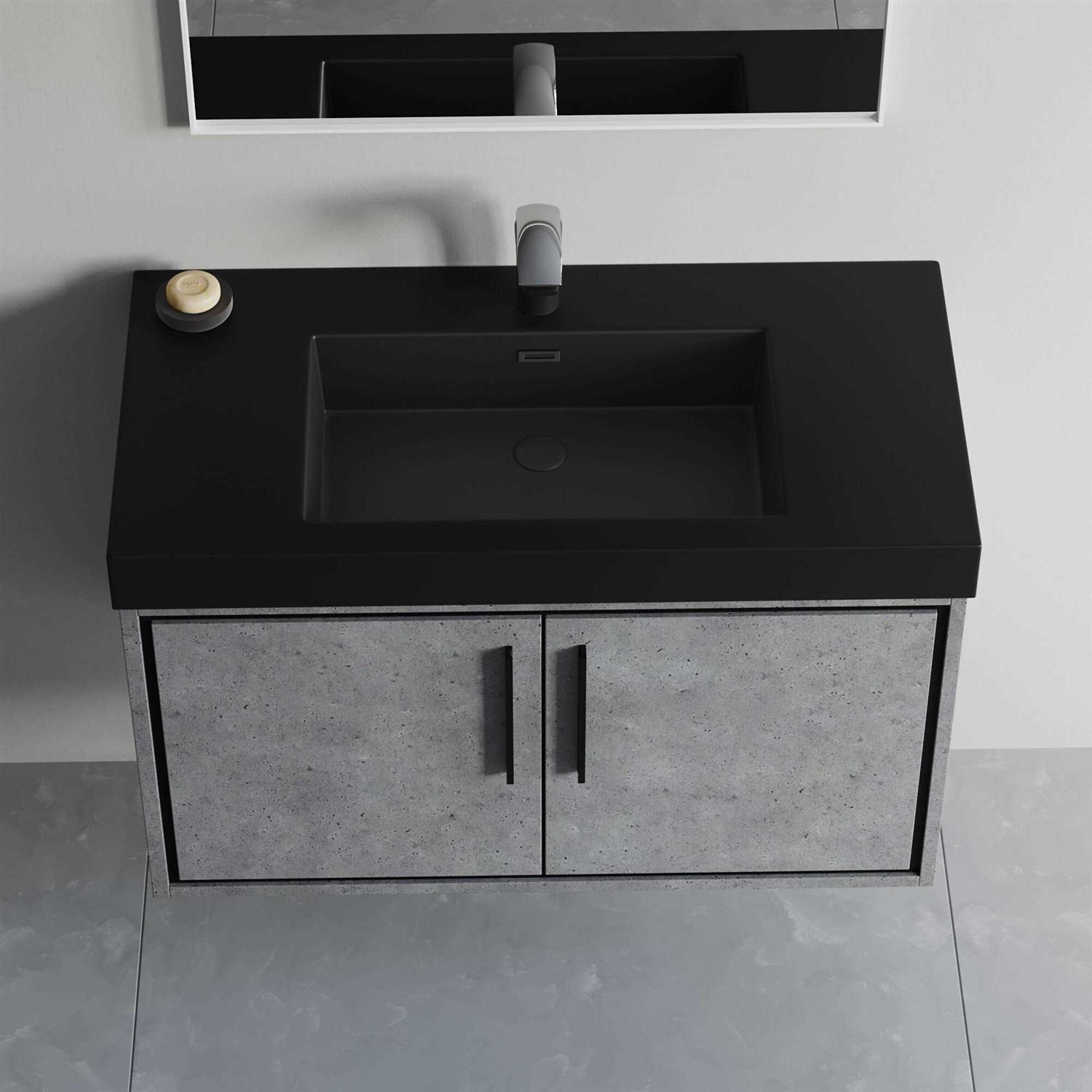 Dowell 18 FTB Resin Bathroom Vanity Basin - Cheap Fitting