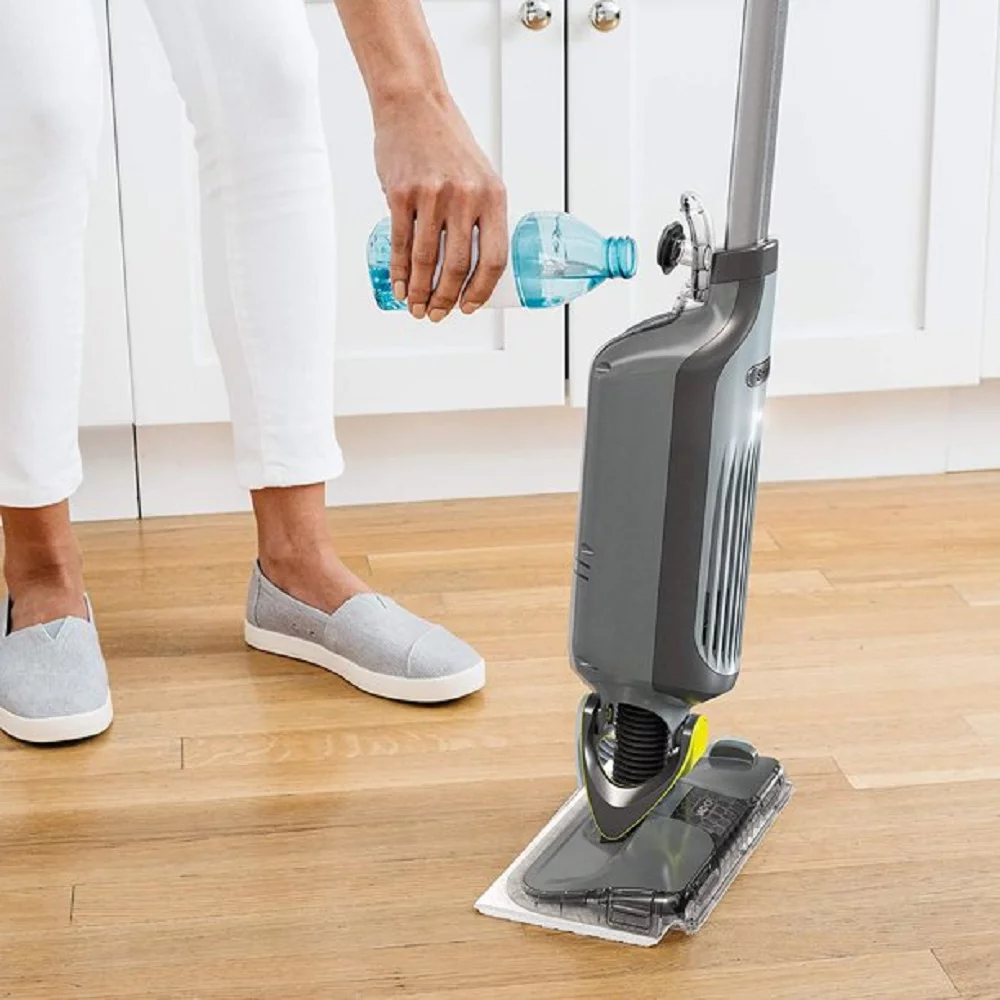 Shark VACMOP Pro Cordless Hard Floor Vacuum Mop with Disposable VACMOP Pad - Cheap Fitting