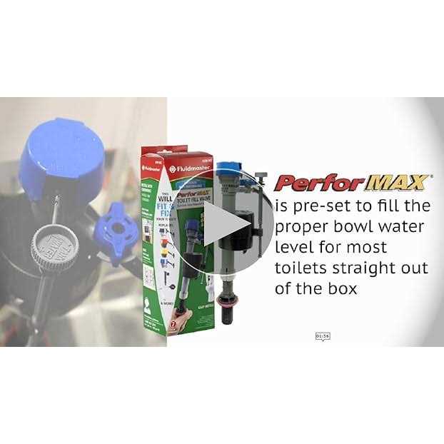 Fluidmaster PerforMAX Fill Valve & 2 In. Flapper Kit - Cheap Fitting