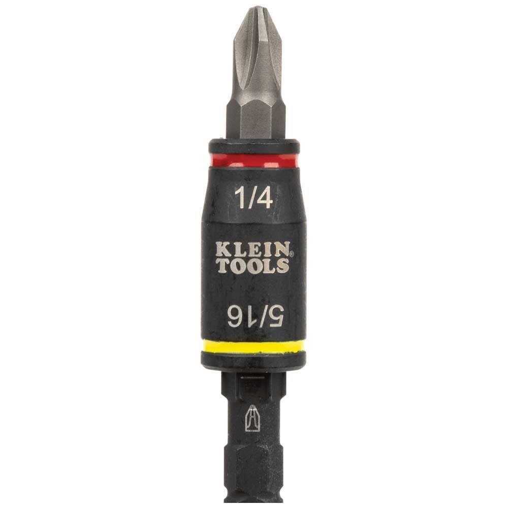 Klein Tools 32767 3-in-1 Impact Flip Socket - Cheap Fitting