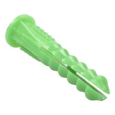 Hillman Ribbed Plastic Anchor - Cheap Fitting