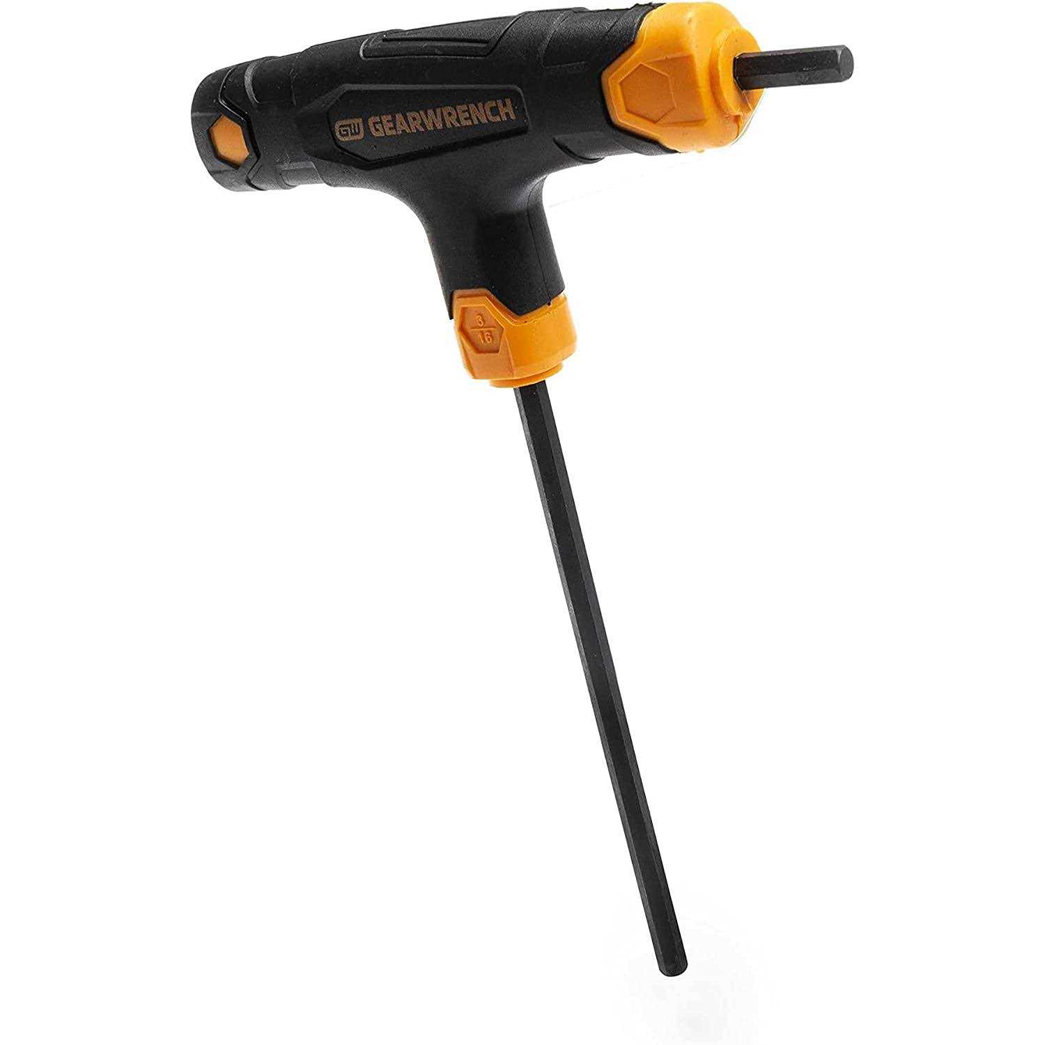 Gearwrench SAE & Metric T-Handle Hex Key Set 83514 - Cheap Fitting