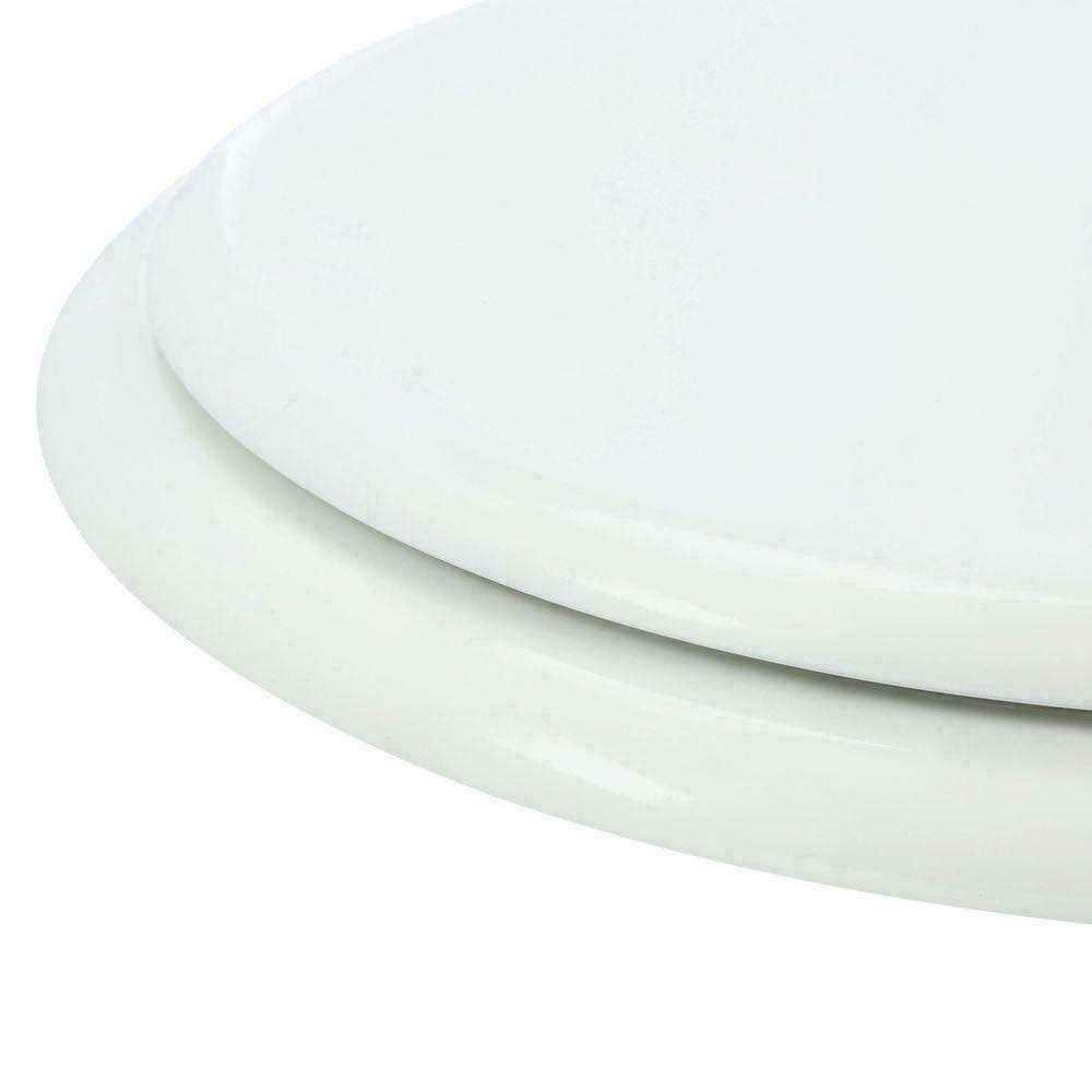 Round Front Toilet Seat - Cheap Fitting