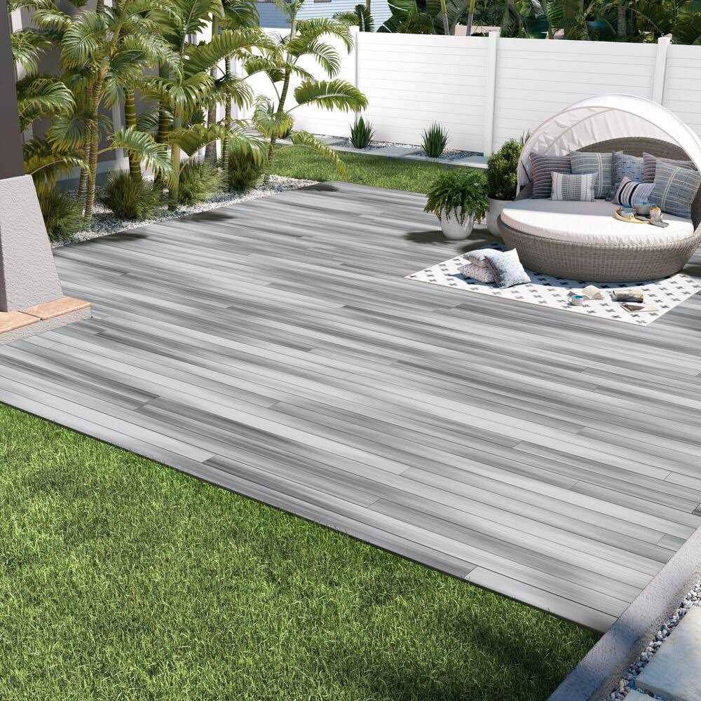 Barrette Outdoor Living InstaDeck Outdoor Flooring - Cheap Fitting