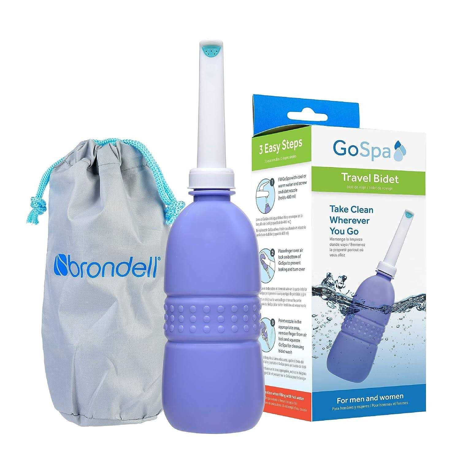 Brondell GoSpa Travel Bidet - Cheap Fitting