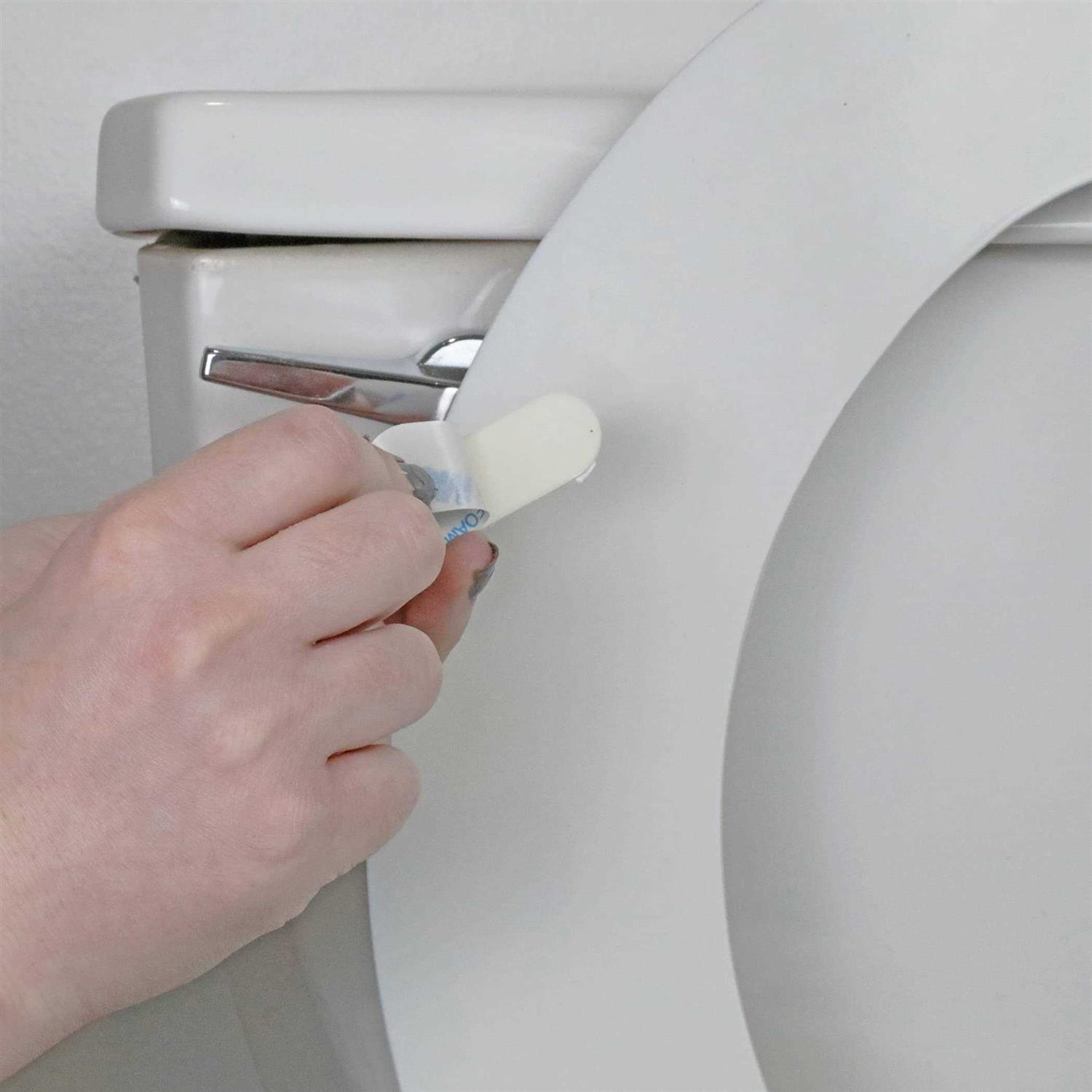 Danco 10062 Toilet Seat Bumper - Cheap Fitting