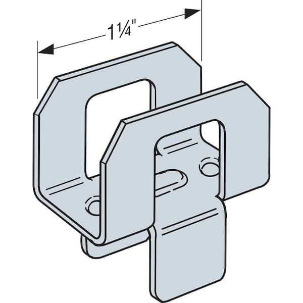 Simpson Strong-Tie Plywood Panel Sheathing Clip 1/2 - Cheap Fitting
