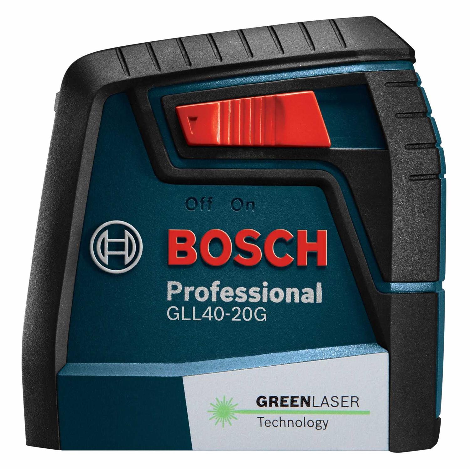 Bosch Gll40-20g Green-Beam Self-Leveling Cross-Line Laser - Cheap Fitting
