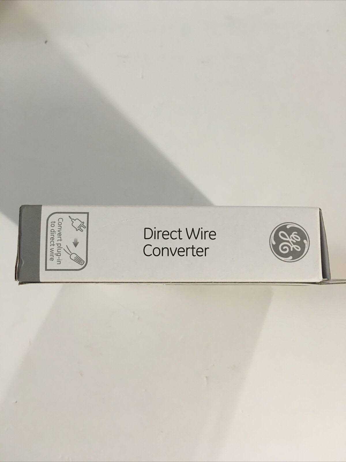 GE 39971-T1 Direct Wire Conversion Box - Cheap Fitting