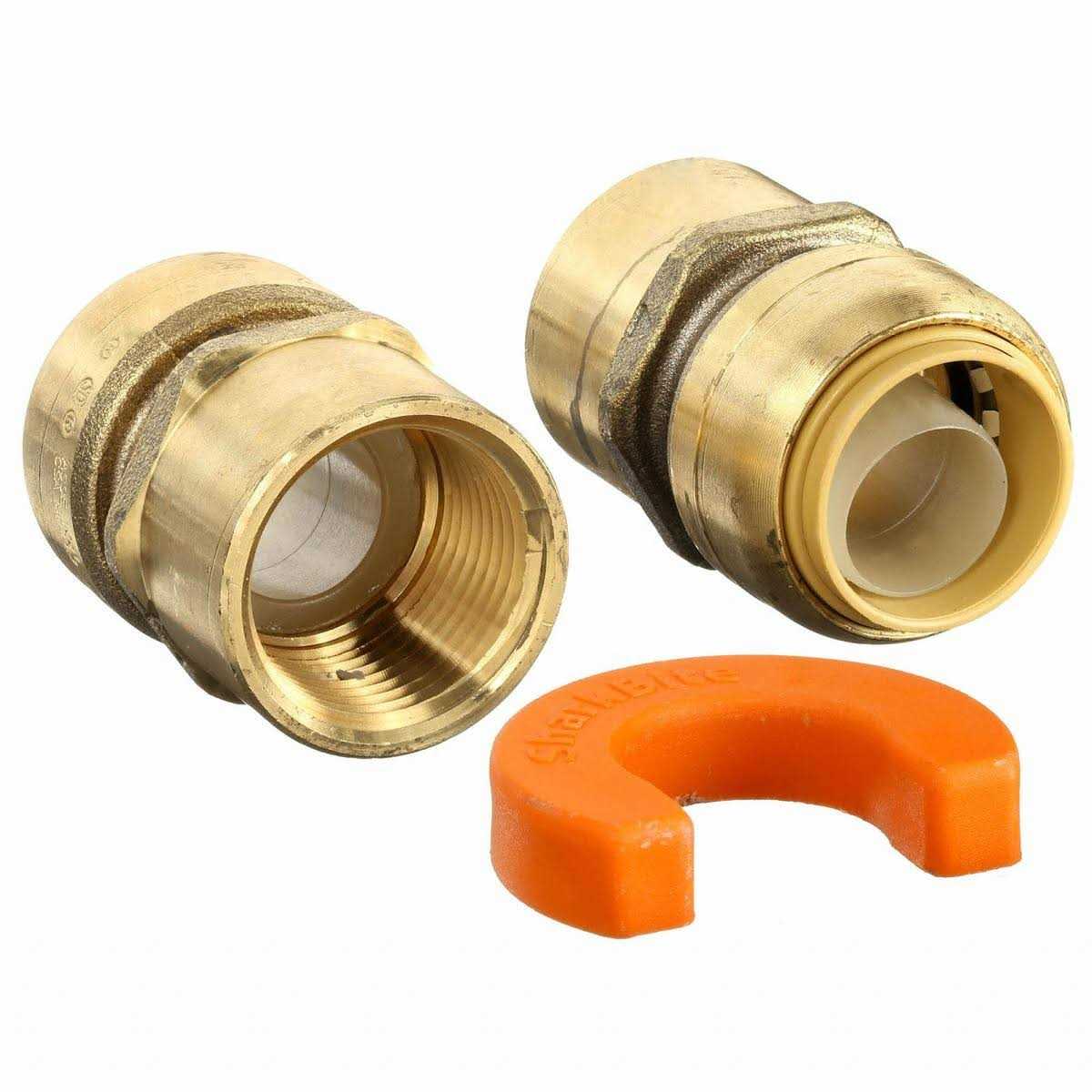 SharkBite Water Heater Installation Kit 22604LF - Cheap Fitting