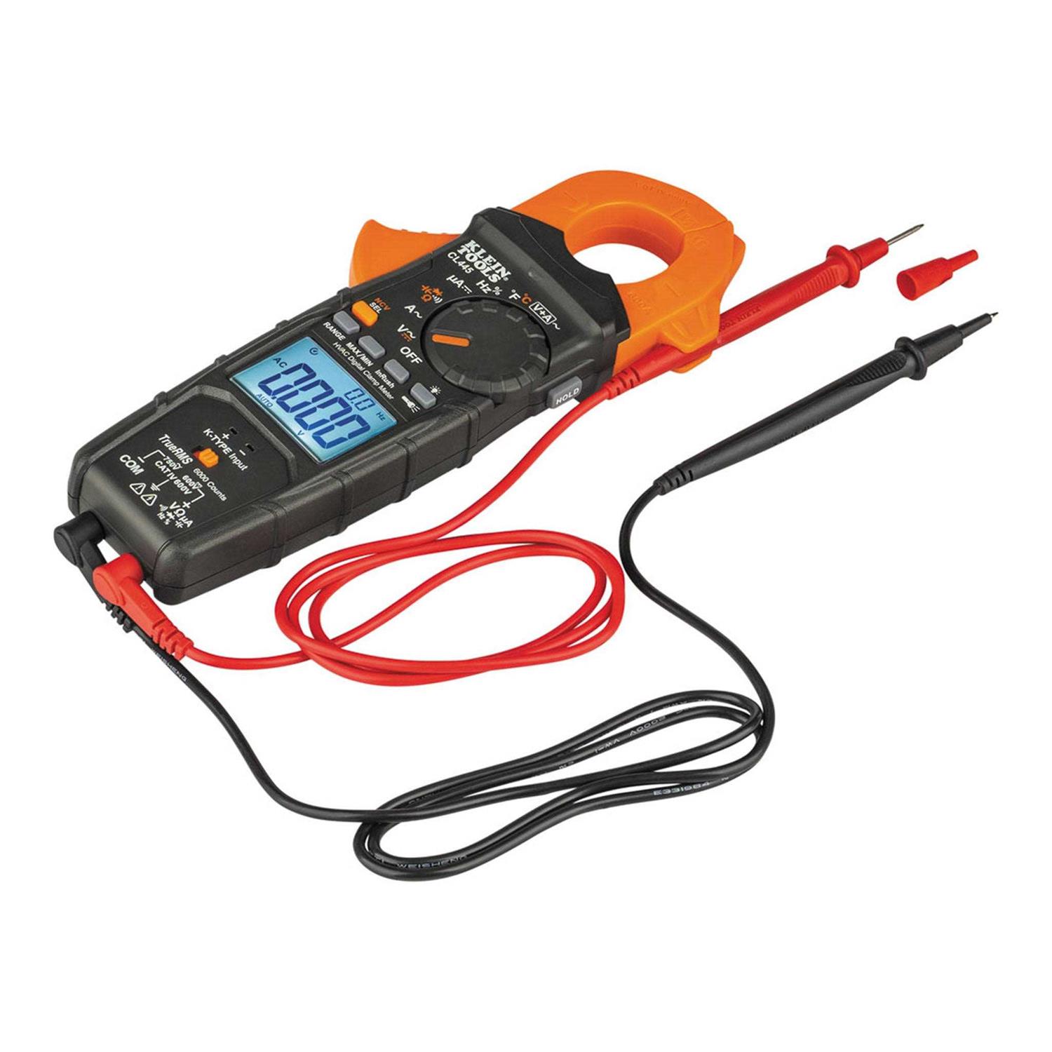 Klein Tools CL445 HVAC Clamp Meter - Cheap Fitting