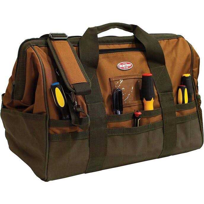 Bucket Boss Gatemouth 20 Tool Bag - Cheap Fitting