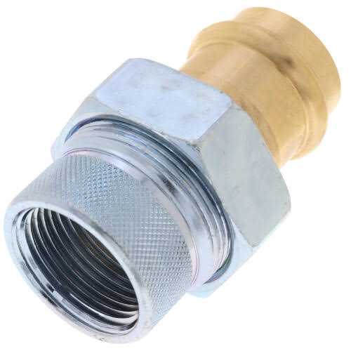 Legend Valve 301 FNPT x Copper Press Dielectric Union - Cheap Fitting