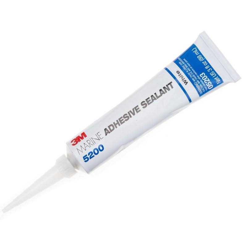 3M 5200 Marine Adhesive Sealant 05203 - Cheap Fitting