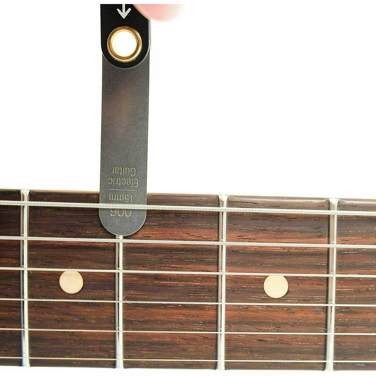 Music Nomad MN600 Precision Truss Rod Gauge with Pick Capo - Cheap Fitting
