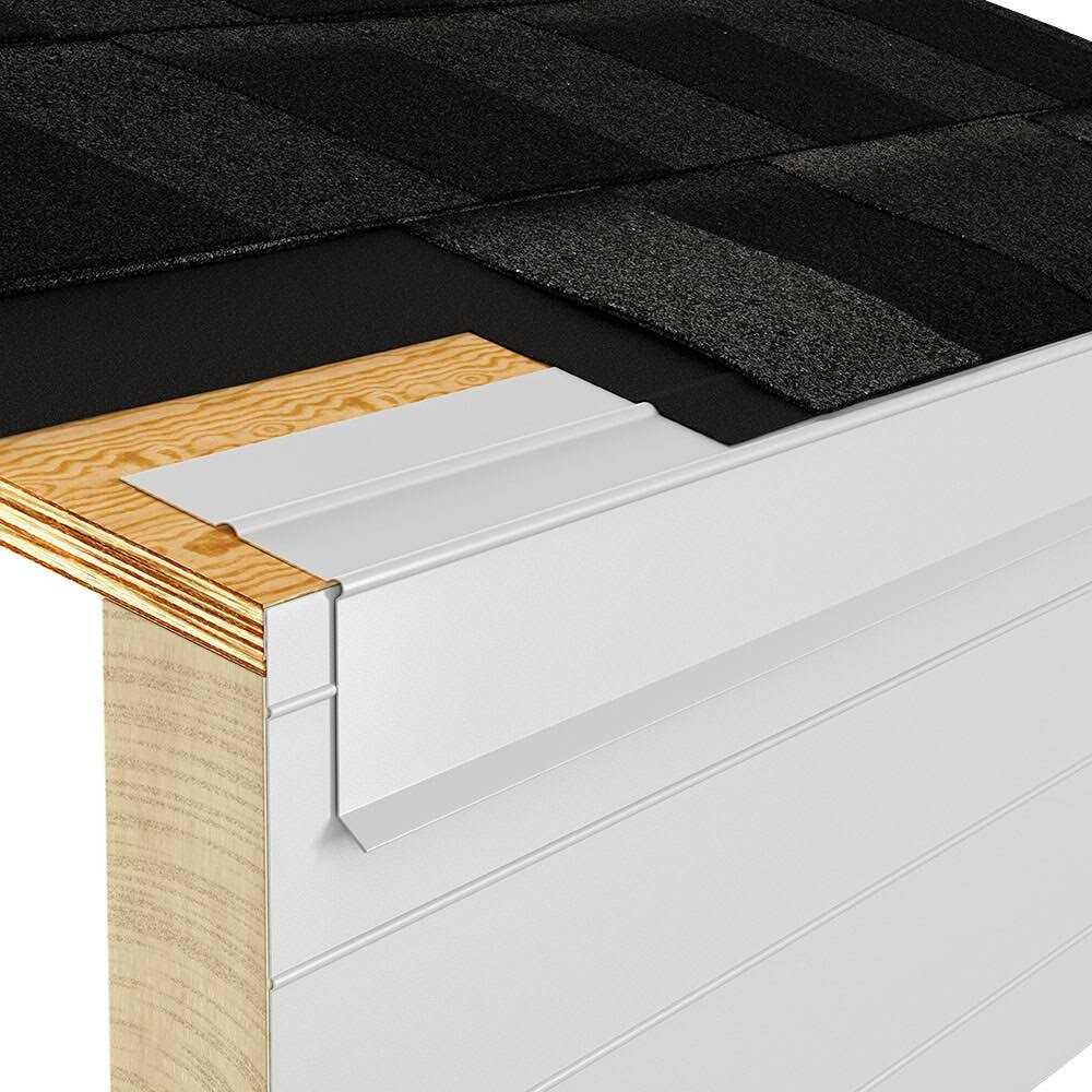 Amerimax Hemmed C Galvanized Steel Drip Edge - Cheap Fitting