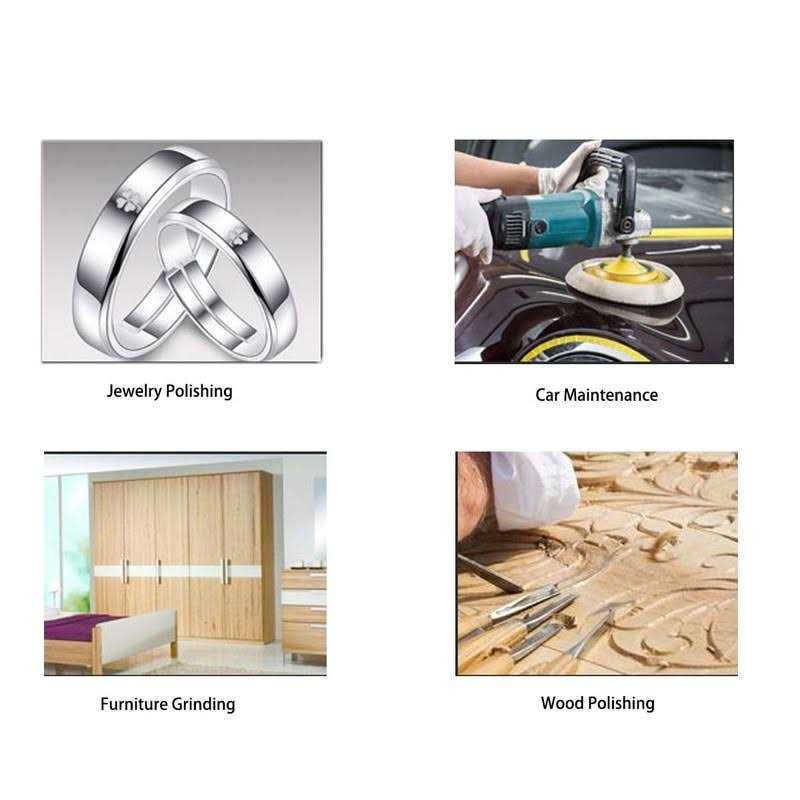 Adwikoso 100 Pieces 2 Inch Sanding Discs, 80-3000 Grit Sandpaper with 1/4 Inch Inch Shank Backing Plate and Soft Foam Buffering Pad - Cheap Fitting