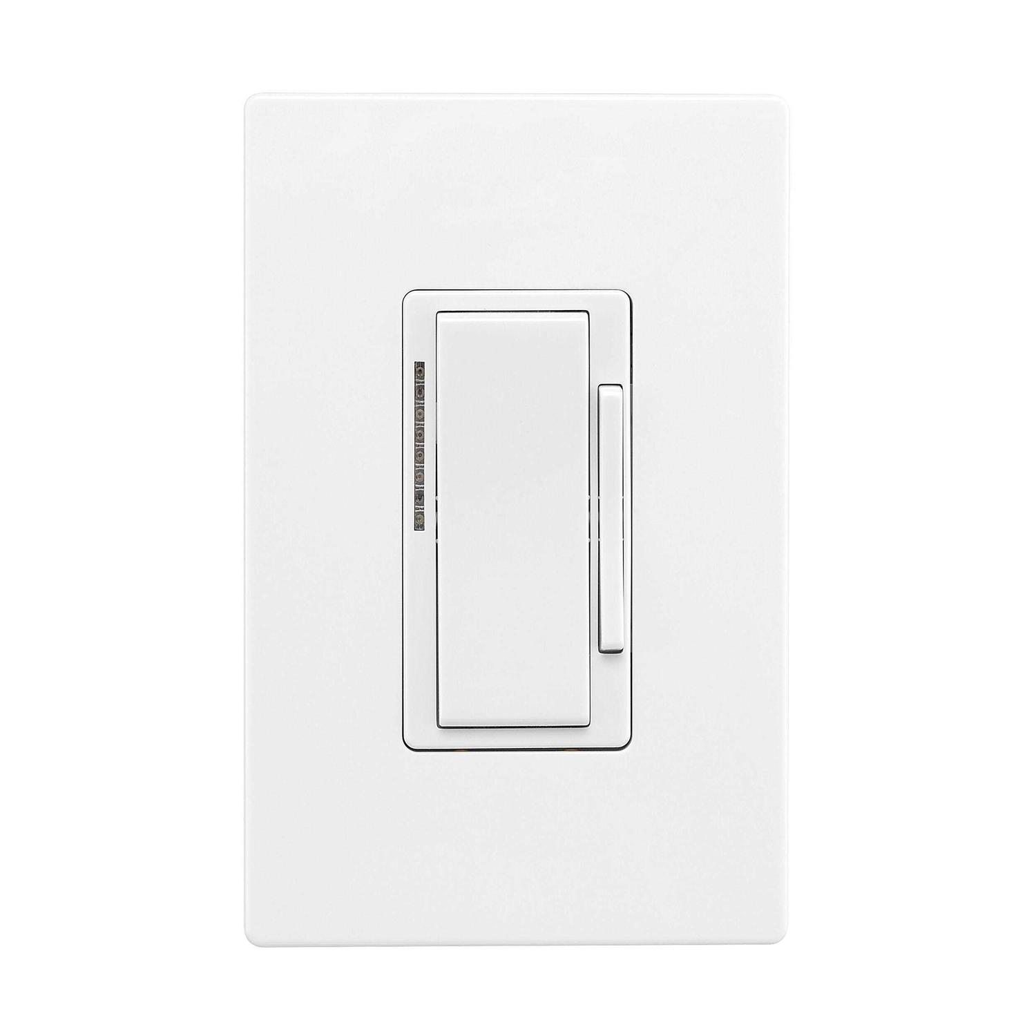 Eaton Wi-Fi Smart Single-pole/3-way LED Decorator Companion Dimmer EWACD-C2-BX-LW - Cheap Fitting