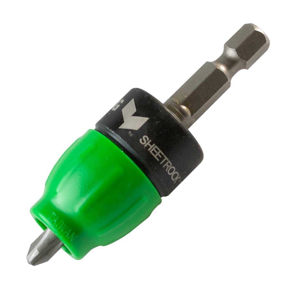 Usg Sheetrock ‘The Dimpler ‘ Drywall Screw Setter Bit - Cheap Fitting