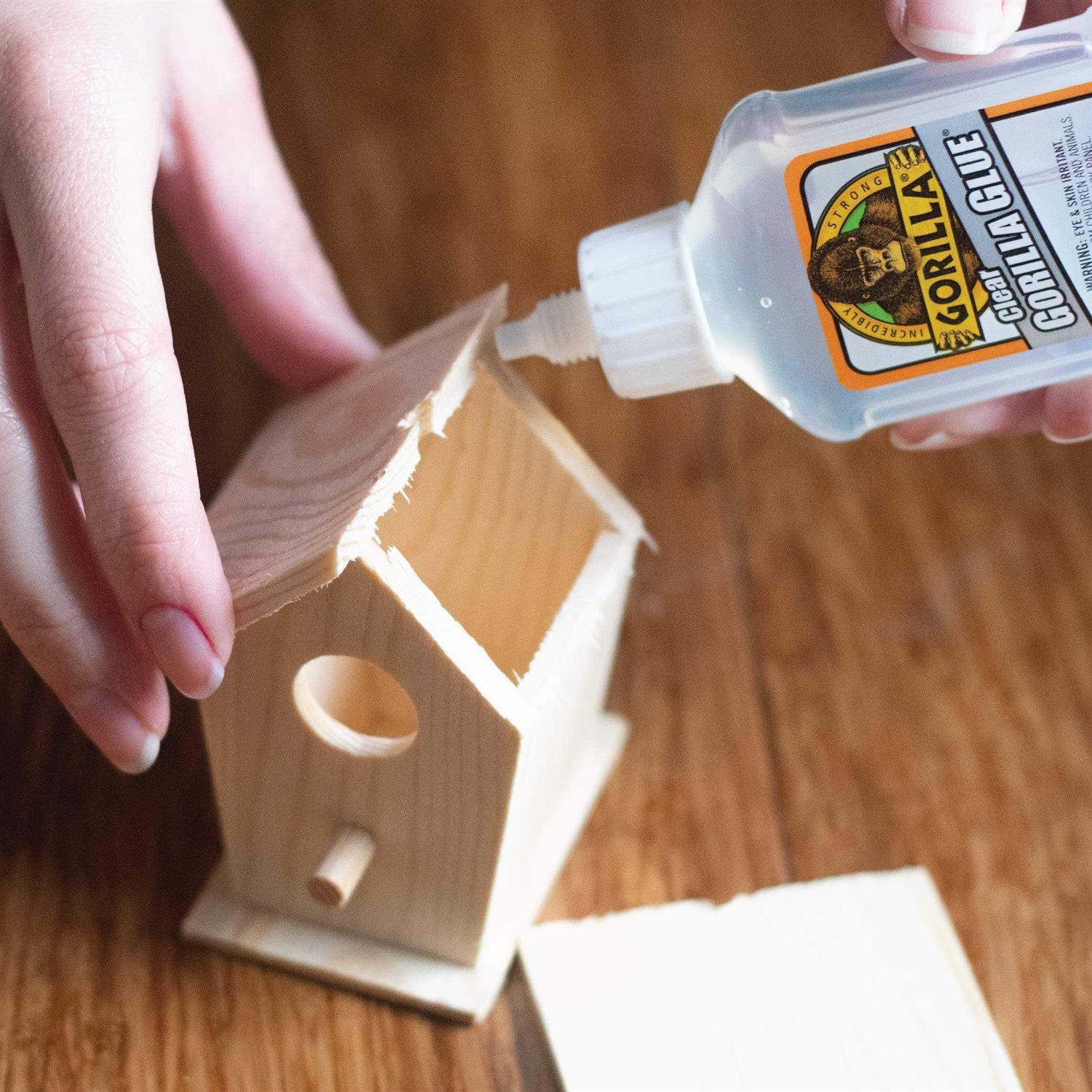 Clear Gorilla Glue - Cheap Fitting