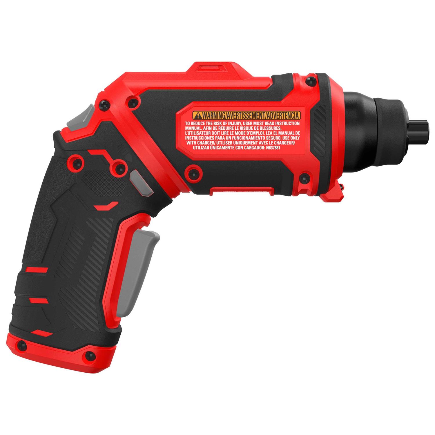 Craftsman 4-volt 1/4-in Cordless Screwdriver - Cheap Fitting