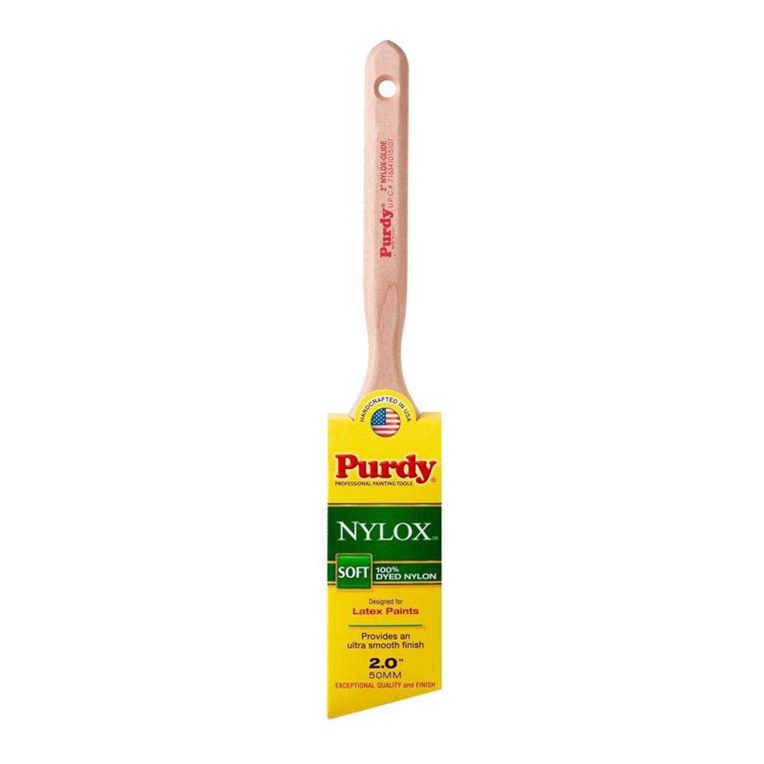 Purdy Nylox Glide Paint Brush - Cheap Fitting