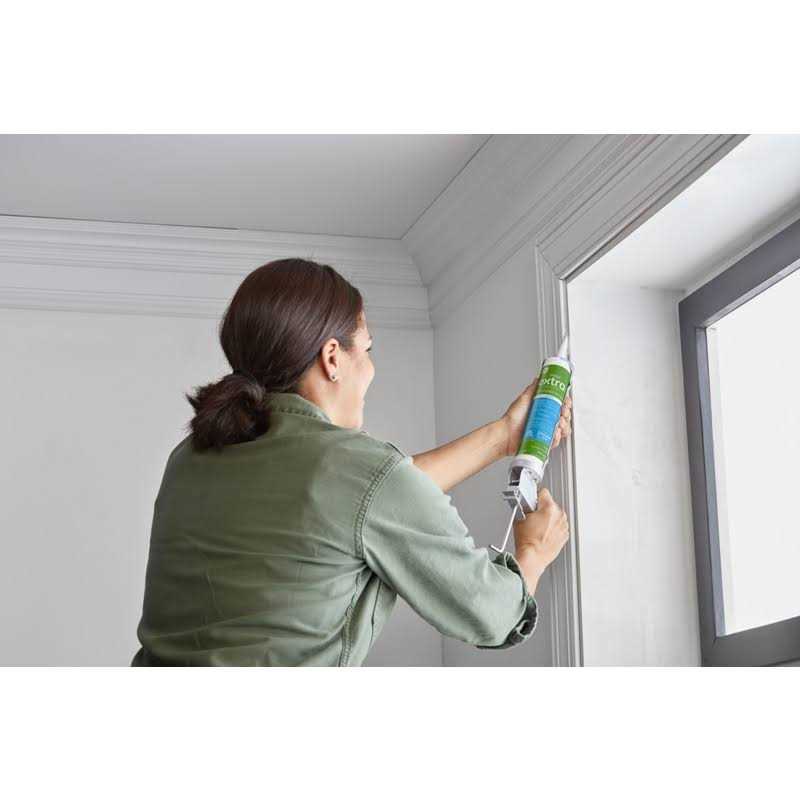 GE Painter’s Pro Acrylic Latex Caulk - Cheap Fitting