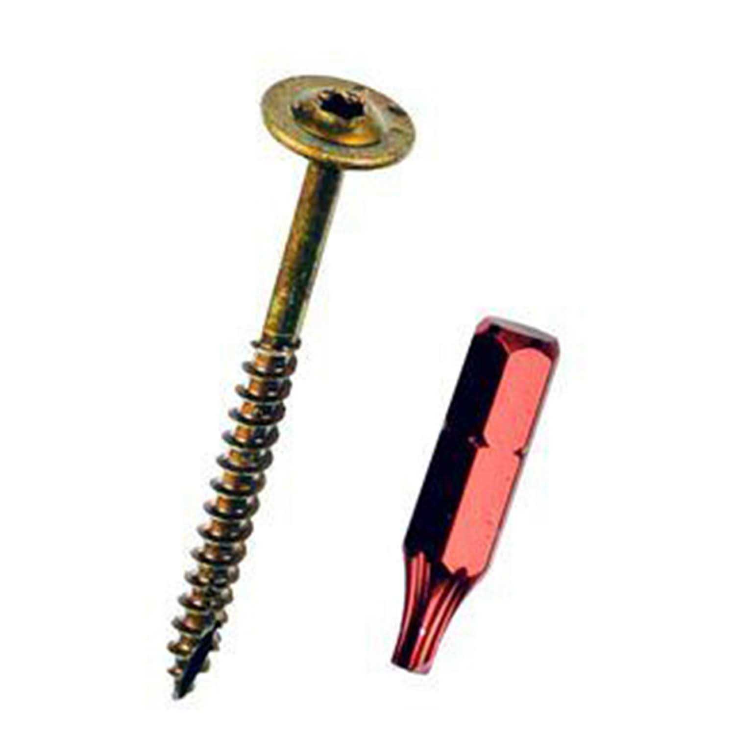 GRK Fasteners 113077 UberGrade Cabinet Screws - Cheap Fitting