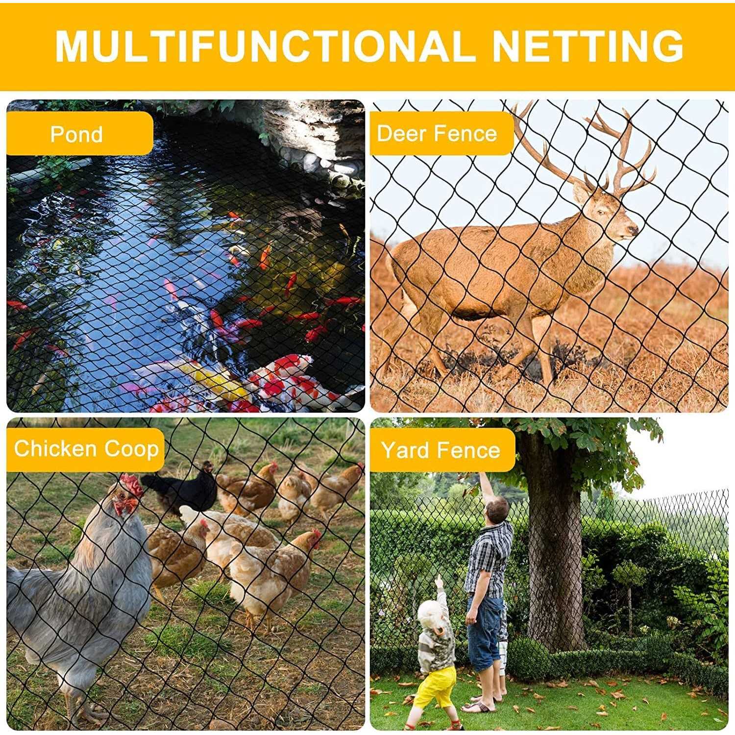BSTPCOO Bird Net Mesh Bird Netting for garden - Cheap Fitting