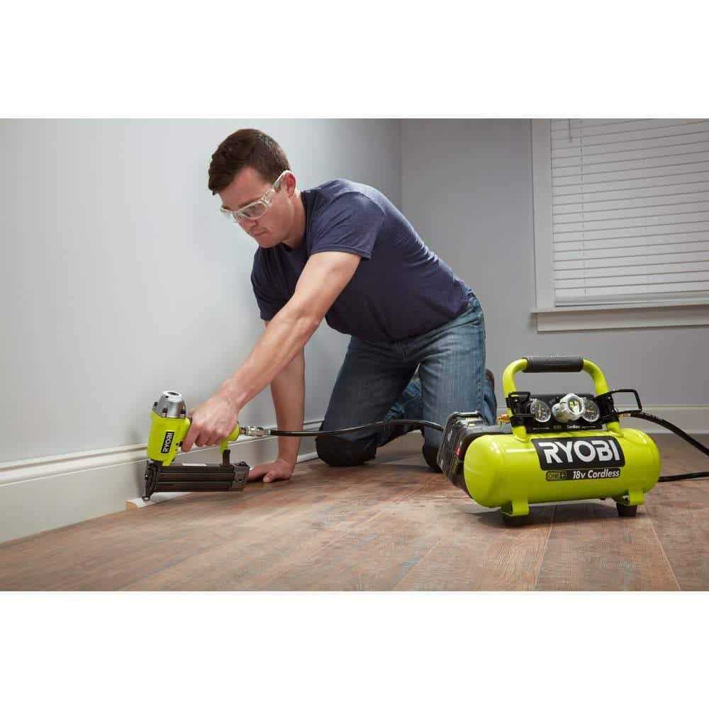 Ryobi ONE+ 18V Cordless 1 Gal. Portable Air Compressor - Cheap Fitting