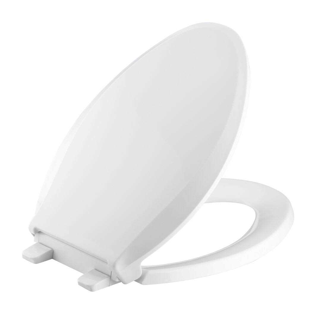 Kohler Cachet Quiet-Close Elongated Toilet Seat - Cheap Fitting