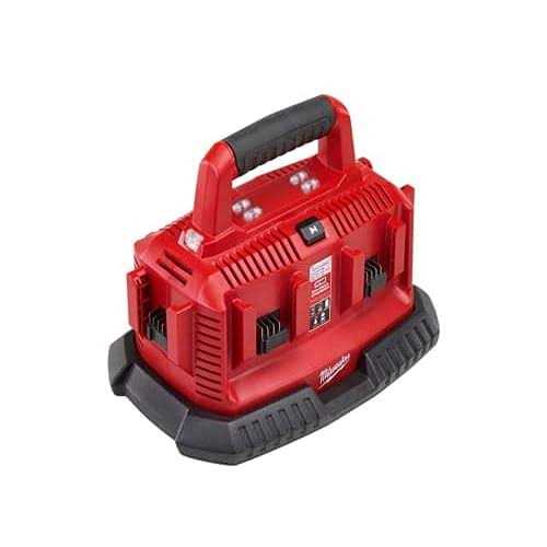 48-59-1806 Milwaukee M18 Six Pack Sequential Charger - Cheap Fitting