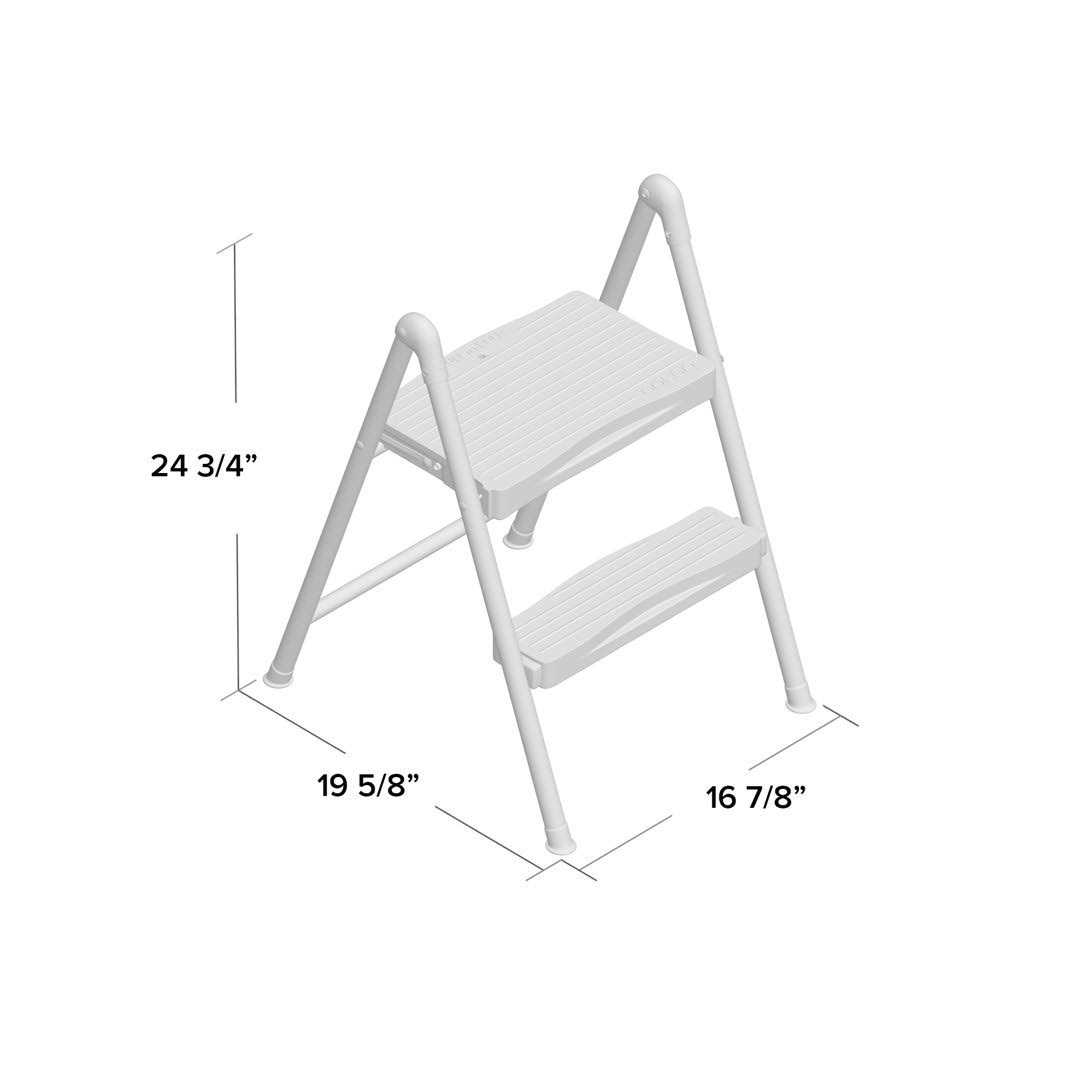 Cosco Folding Step Stool 2-Step - Cheap Fitting