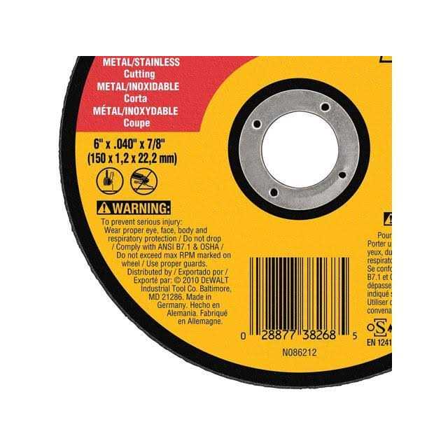 Dewalt Wheel DW8725 - Cheap Fitting