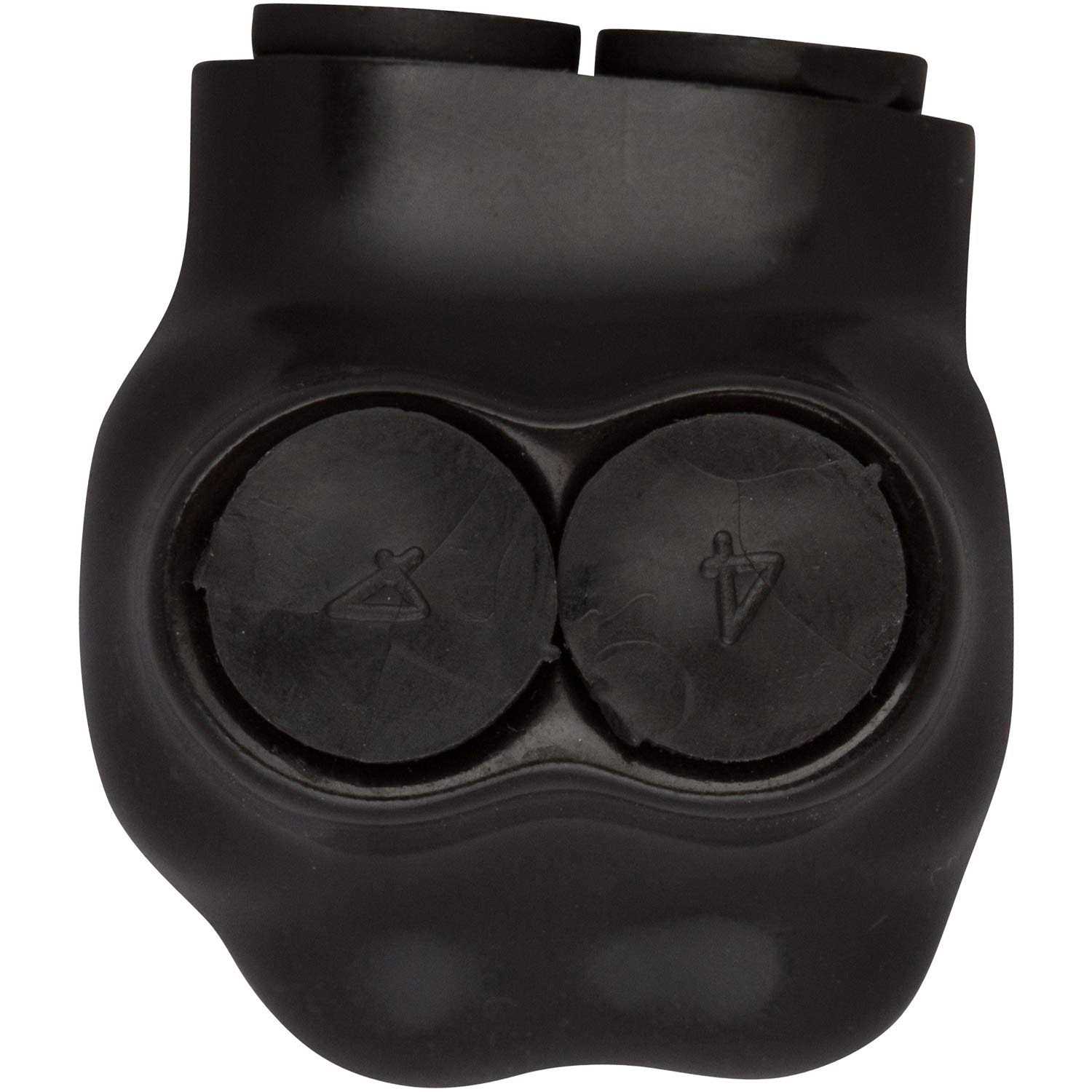 Morris 97102 Black Insulated 2 Conductor Single Side Entry Splice 4 - Cheap Fitting